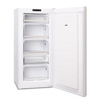 FRISTÅENDE FRYSSKÅP FS 771254